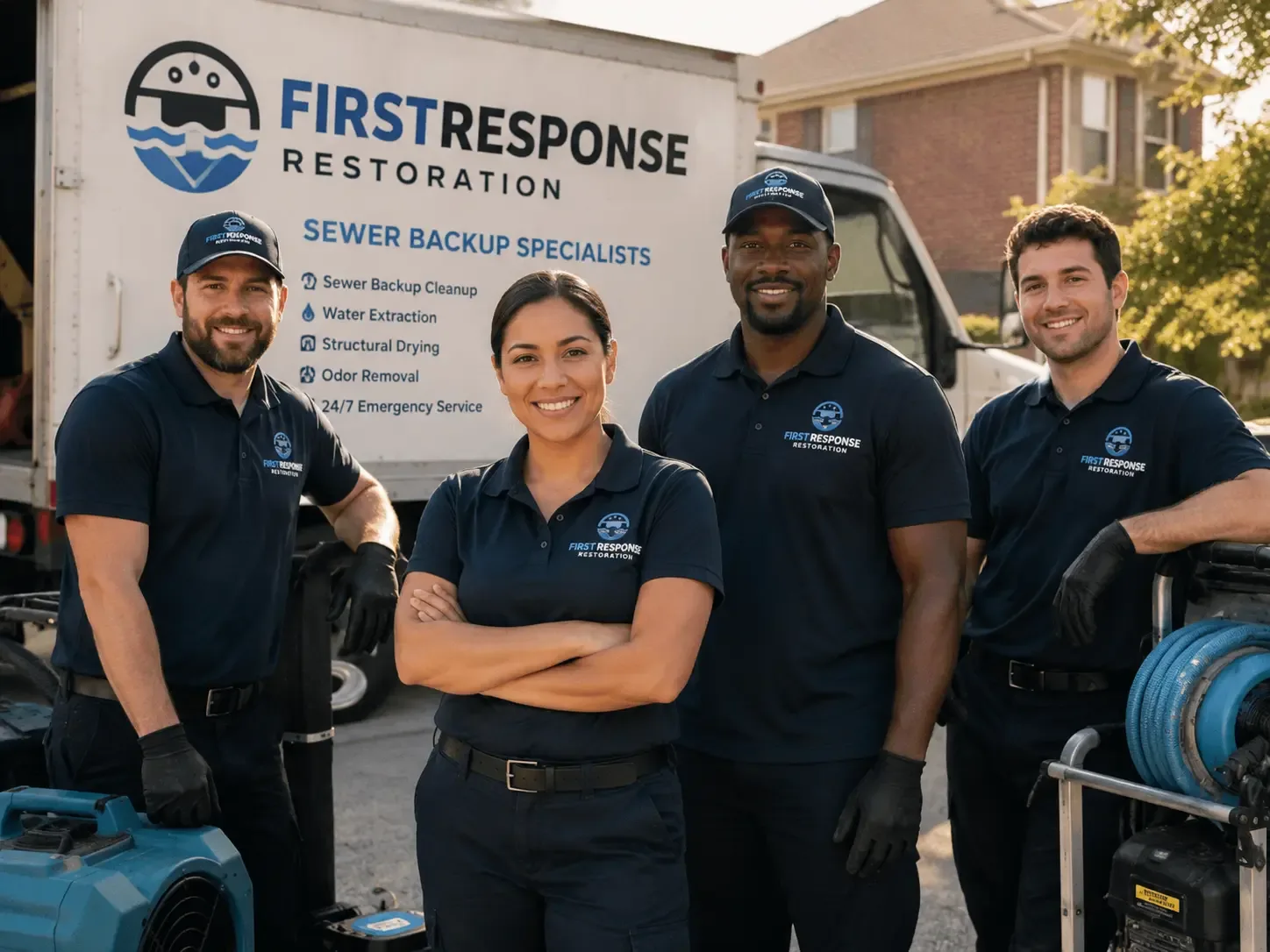 FirstResponse Restoration serving Hassell, NC