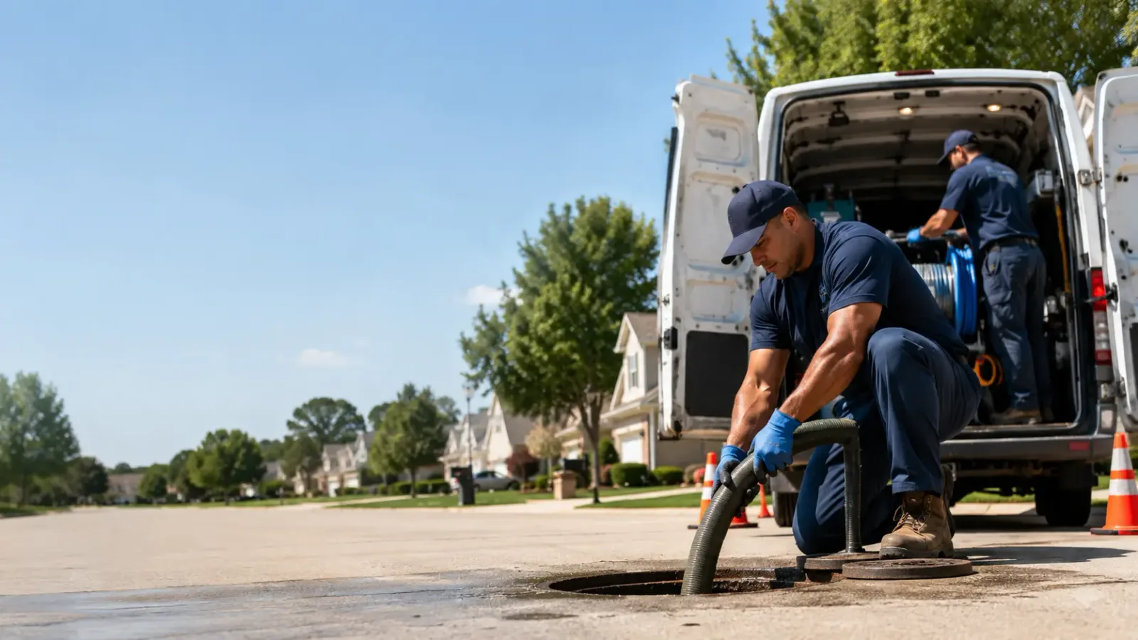 Sewer Backup Cleanup services in Hassell, NC